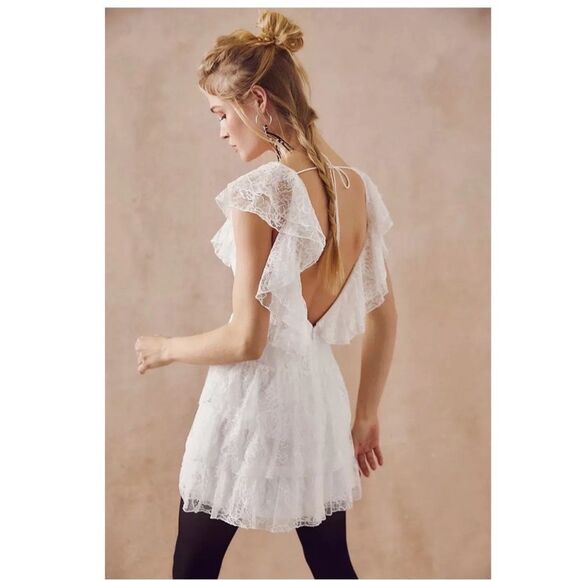 Free People Sau Lee Alice Mini Dress - Picture 5 of 11